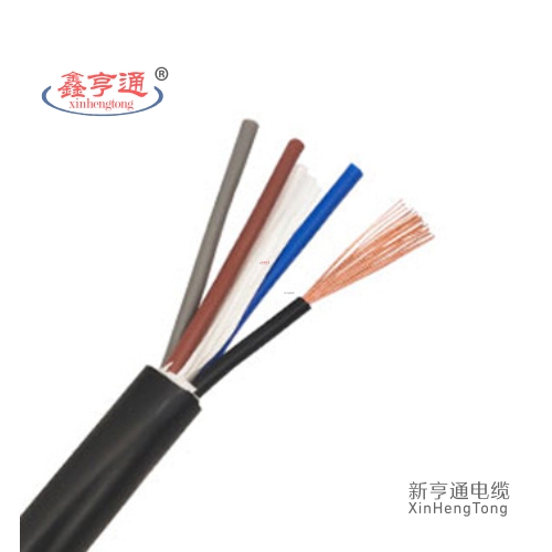 ZC-KVVR:铜芯PVC护套阻燃控制软电缆线