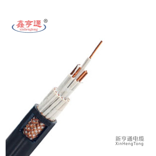 ZC-KVVP:铜芯PVC护套编织屏蔽控制电缆线