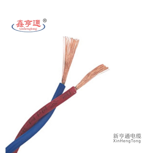 ZC-RVS:阻燃聚氯乙烯(PVC)绝缘双绞线