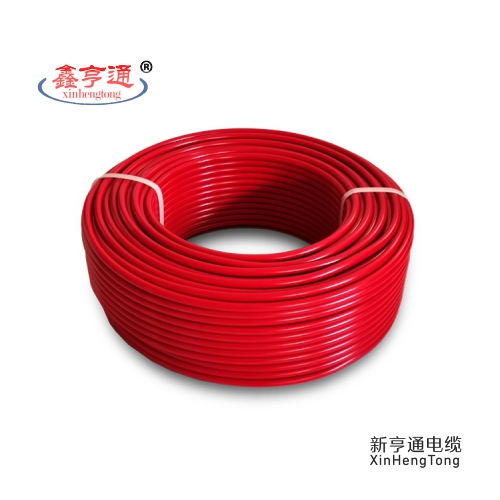 BVV铜芯聚氯乙烯绝缘聚氯乙烯护套圆形电缆