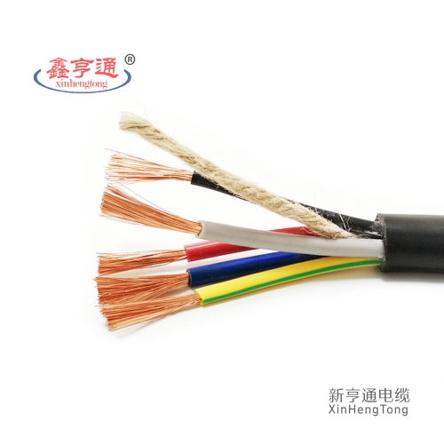 FFF-RVV产品名称:铜芯聚氯乙烯绝缘聚氯乙烯护套(阻燃耐火)软电缆