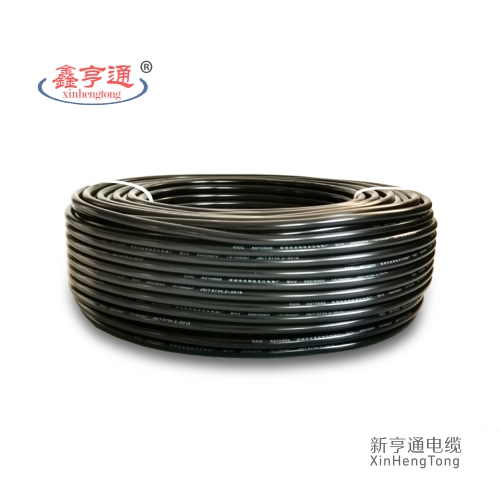 FFF-RVV产品名称:铜芯聚氯乙烯绝缘聚氯乙烯护套(阻燃耐火)软电缆