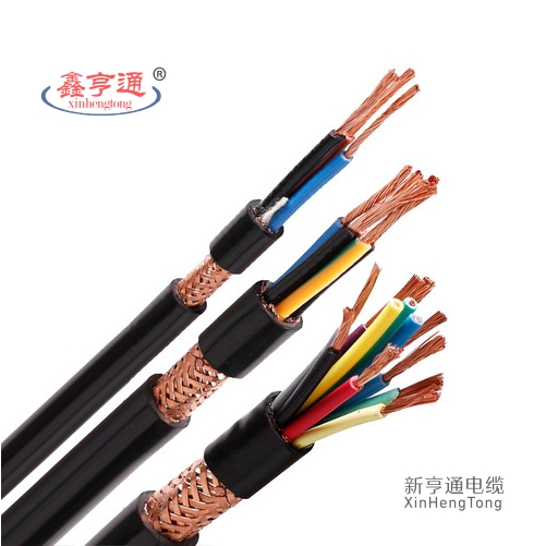 KVVRP屏蔽控制电缆规格型号一览表