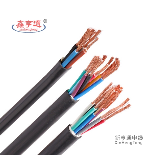 KVVR控制软电缆规格型号一览表