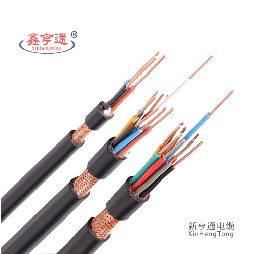 KVVP屏蔽控制电缆规格型号一览表