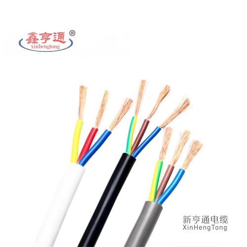 RVV软电缆价格,RVV软电缆规格型号尺寸表