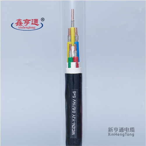 电缆出售WDZN-YJY 0.6/1kV 5X6