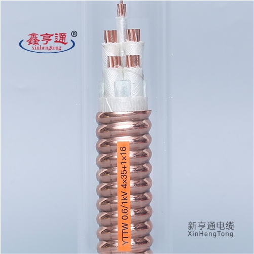 YTTW 0.6/1kV 4X35+1X16