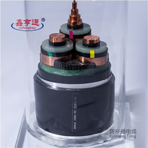 高压电缆 ZR-YJV22 2635KV 3×400