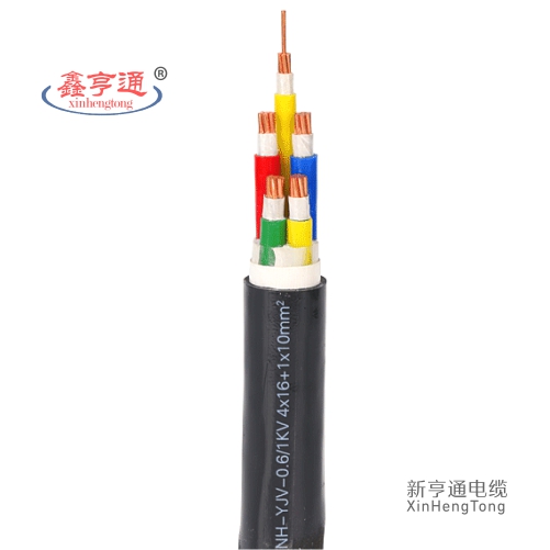 NH-YJV-0.6/1KV 4x16+10mm²