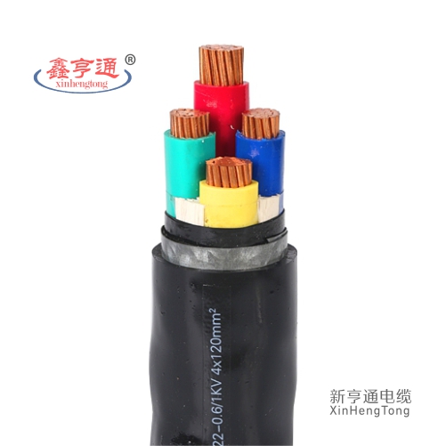 VV22-0.6/1KV 4x120mm²