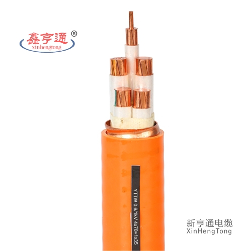 YTTW 0.6/1KV 4x70+1x35mm²