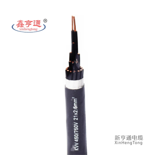 KVV 450/750V 21X2.5mm²