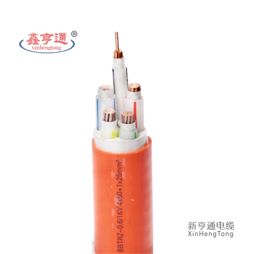 BBTRZ-0.6/1KV 4X50+1X25mm²