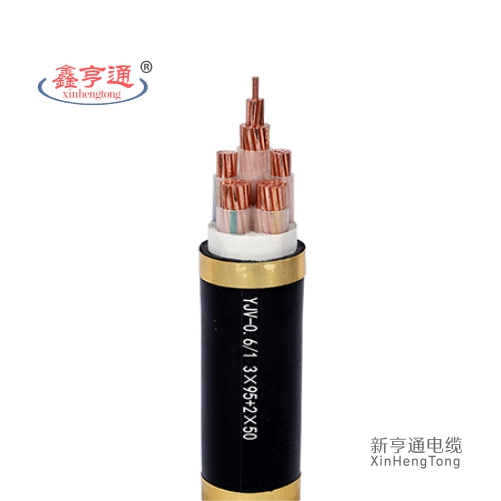 YJV-0.6/1kV 3X95+2X50