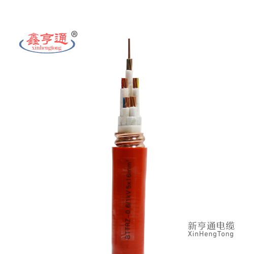 BTTRZ-0.6/1kV 5×16mm²