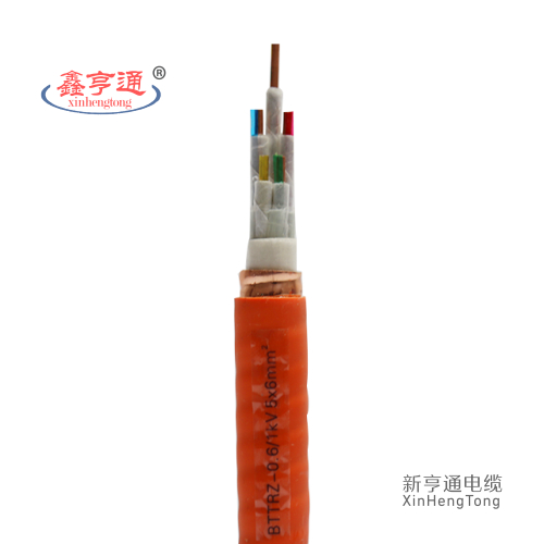 BTTRZ-0.6/1kV 5x6mm²