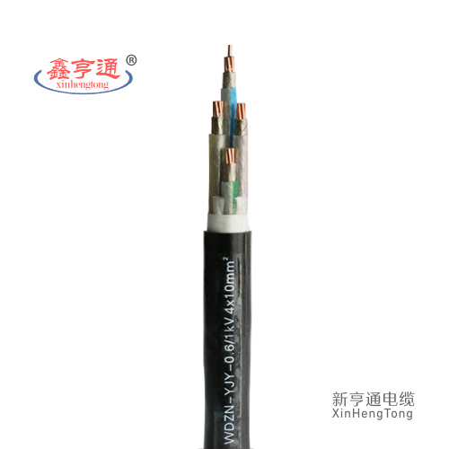 WDZN-YJY-0.6/1kV 4x10mm²