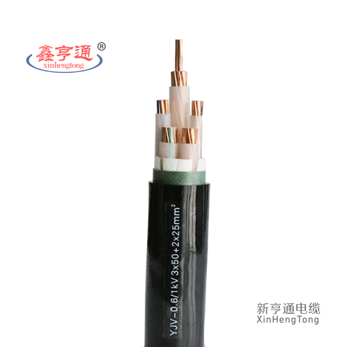 YJV-0.6/1kv 3x50+2x25mm²