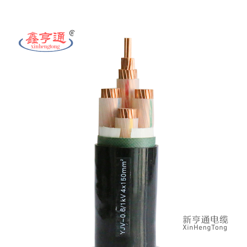 YJV-0.6/1kv 4x150mm²