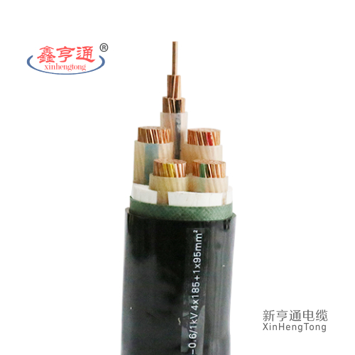 YJV-0.6/1kv 4x185+1x95mm²