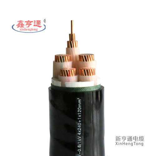 YJV-0.6/1kv 4x240+1x120mm²