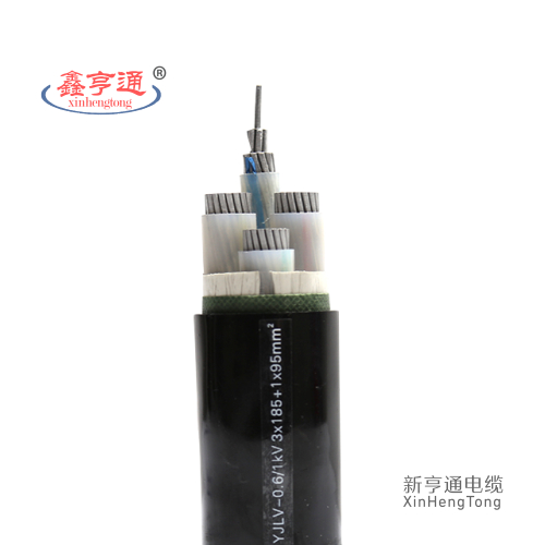 YJLV-0.6/1kV 3x185+1x95mm²