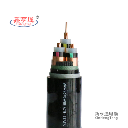 YJV22-8.7/15kV 3x25mm²