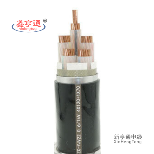 ZC-YJV22 0. 6/1kV 4x120+1x70