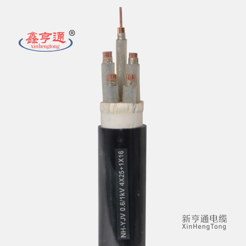 NH-YJV 0.6/1kV 4X25+1X16