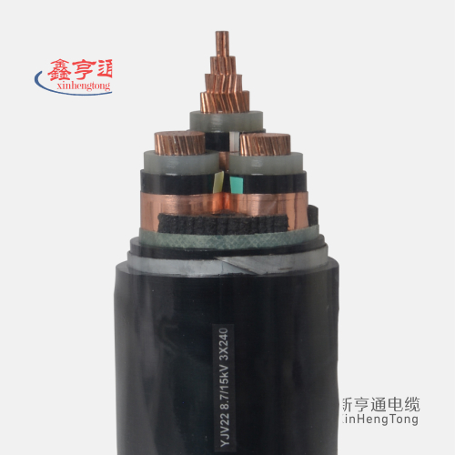 YJV22 8.7/15kV 3X240