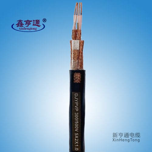 计算机电缆DJYPVP 300/500V 5x2x1.0