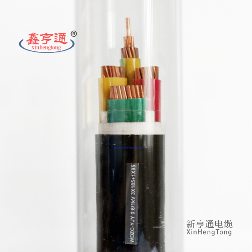 WDZC-YJY 0.6/1KV 3x185+1x95
