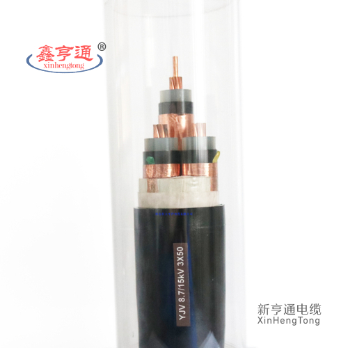 YJV 8.7/15KV 3x50