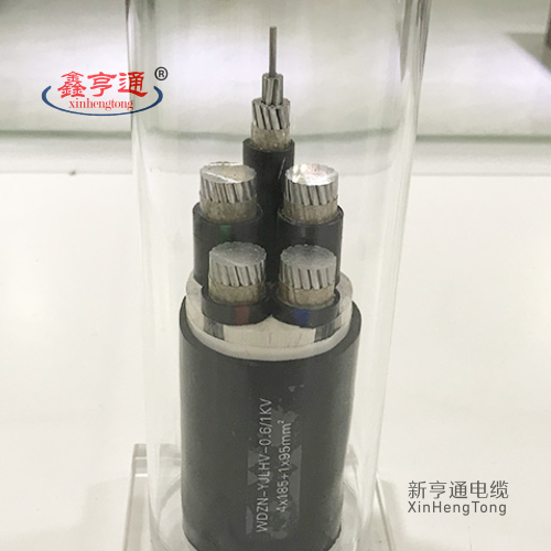 WDZN-YJLHV-0.6/1KV 4x185+1x95mm²