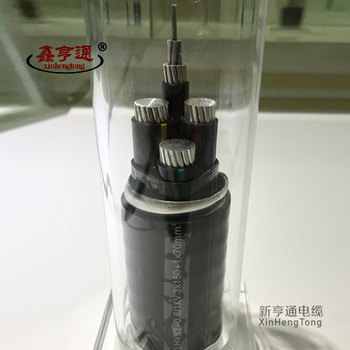 YJLHVS2-0.6/1KV 3x150+1x70mm²