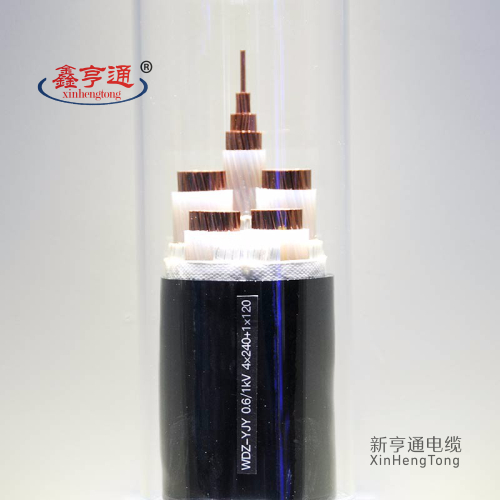 WDZ-YJY 0.6/1kV 4x240+1x120mm²