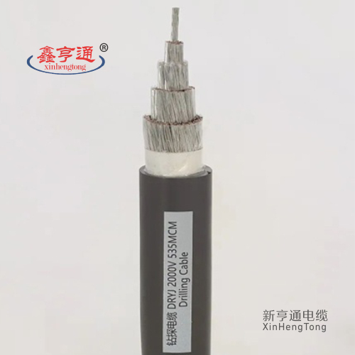 钻探电缆 DRYJ 2000V 535MCM Drilling Cable