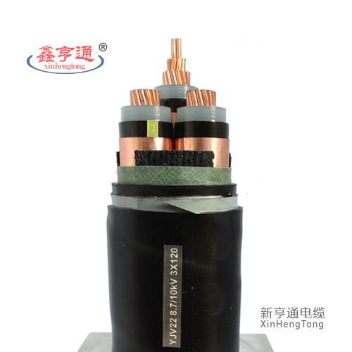 ZC-YJV22产品名称:铜(铝)芯交联聚乙烯绝缘钢带铠装聚氯乙烯护套(阻燃耐火)电力电缆