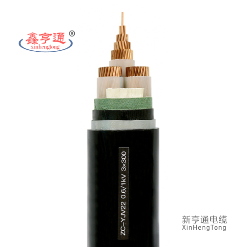 ZC-YJV22 0.6/1kV 3x300mm2